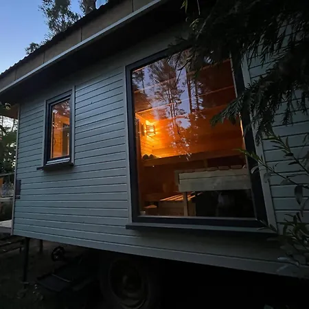 Tatil Evi Luxus Summer Breeze Luebbesee Sauna Bootssteg Templin *