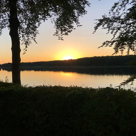 Luxus Summer Breeze Luebbesee Sauna Bootssteg Templin *