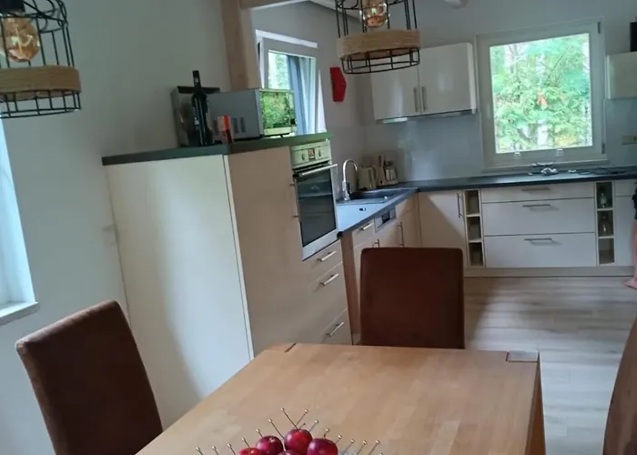 Luxus Summer Breeze Luebbesee Sauna Bootssteg Templin Milmersdorf