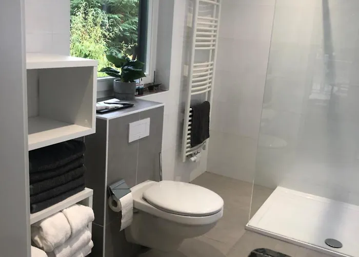 別荘 Luxus Summer Breeze Luebbesee Sauna Bootssteg Templin *