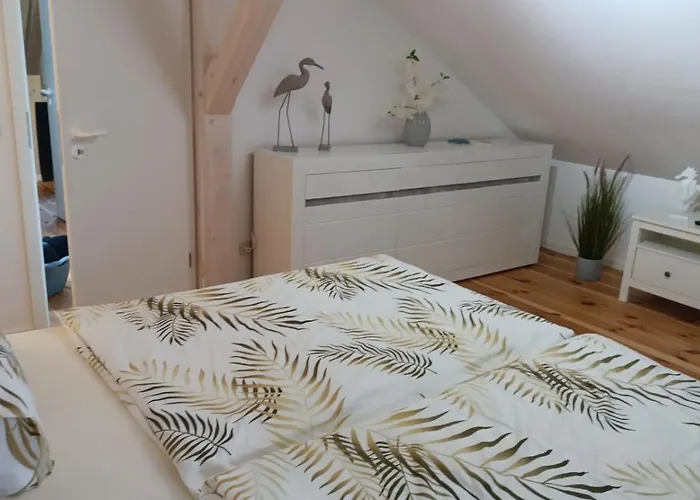 別荘 Luxus Summer Breeze Luebbesee Sauna Bootssteg Templin