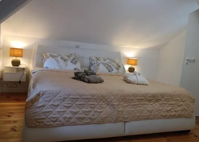 別荘 Luxus Summer Breeze Luebbesee Sauna Bootssteg Templin Milmersdorf