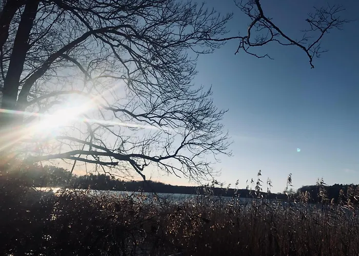 Luxus Summer Breeze Luebbesee Sauna Bootssteg Templin *