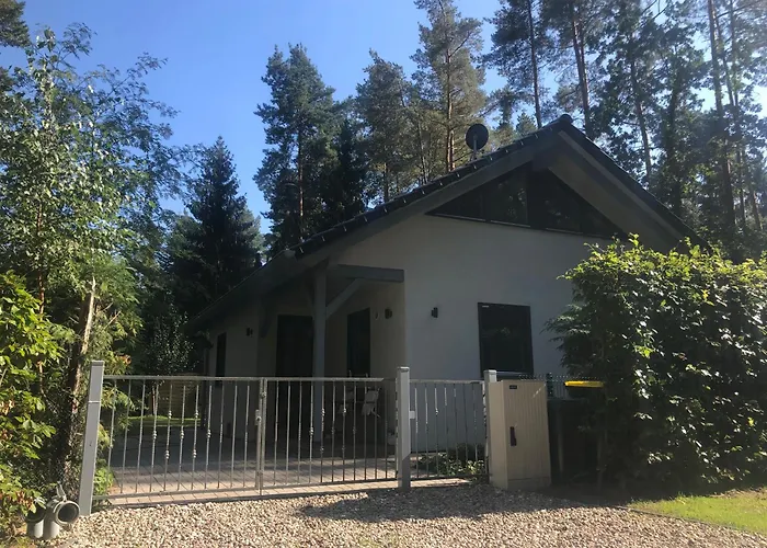 Luxus Summer Breeze Luebbesee Sauna Bootssteg Templin *