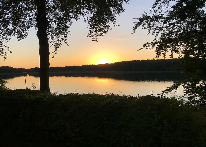 Luxus Summer Breeze Luebbesee Sauna Bootssteg Templin *